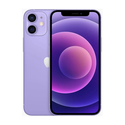 Certified refurbished iPhone 12 Mini Purple
