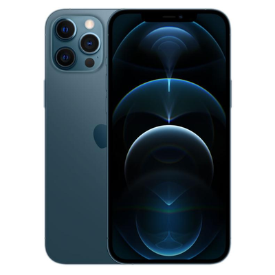 Certified refurbished iPhone 12 Pro Max Pacific Blue
