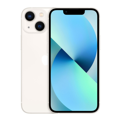 Certified refurbished iPhone 13 Mini Starlight