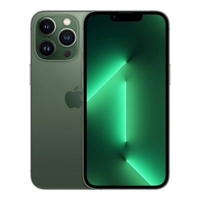 Certified refurbished iPhone 13 Pro Alpine Green