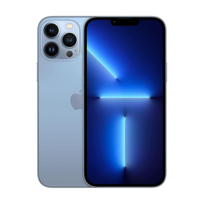 Certified refurbished iPhone 13 Pro Max Sierra Blue