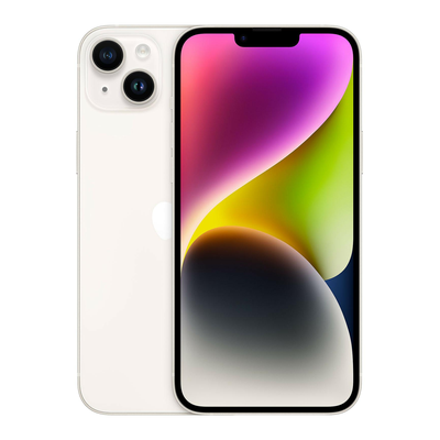 Certified refurbished iPhone 14 Plus Starlight