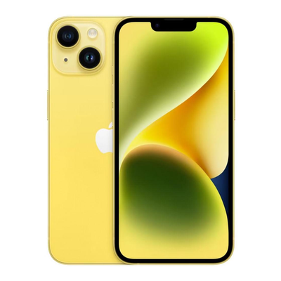 Certified refurbished iPhone 14 Plus Yellow