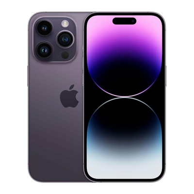 Certified refurbished iPhone 14 Pro Deep Purple