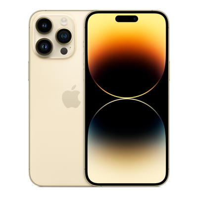 Certified refurbished iPhone 14 Pro Max Gold