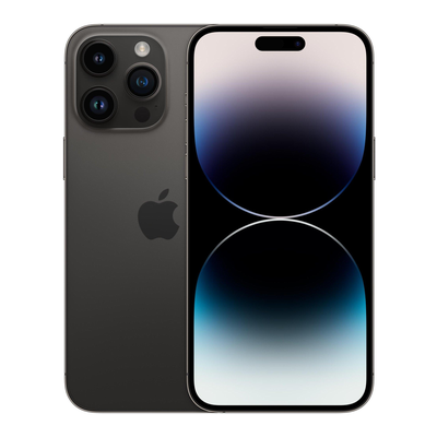 Certified refurbished iPhone 14 Pro Space Black
