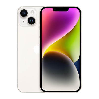 Certified refurbished iPhone 14 Starlight