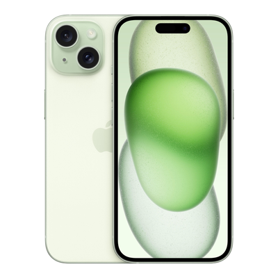Certified refurbished iPhone 15 Green