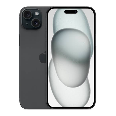 Certified refurbished iPhone 15 Plus Black