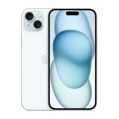 Certified refurbished iPhone 15 Plus Blue
