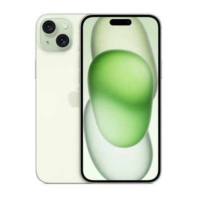 Certified refurbished iPhone 15 Plus Green