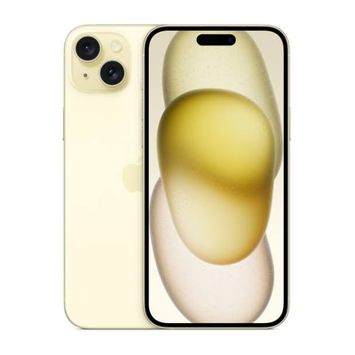 Certified refurbished iPhone 15 Plus Yellow