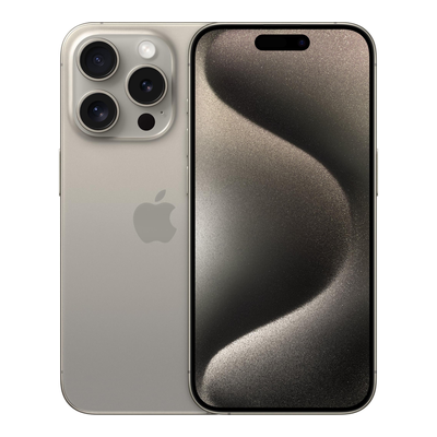Certified refurbished iPhone 15 Pro Max Natural Titanium