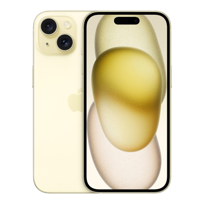 Certified refurbished iPhone 15 Yellow