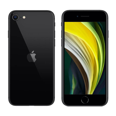 Certified refurbished iPhone SE 2nd Gen Black