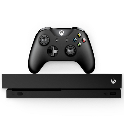 Certified Refurbished Xbox One X