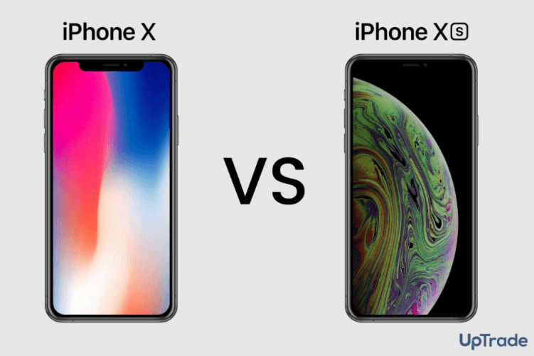 iPhone X vs XS