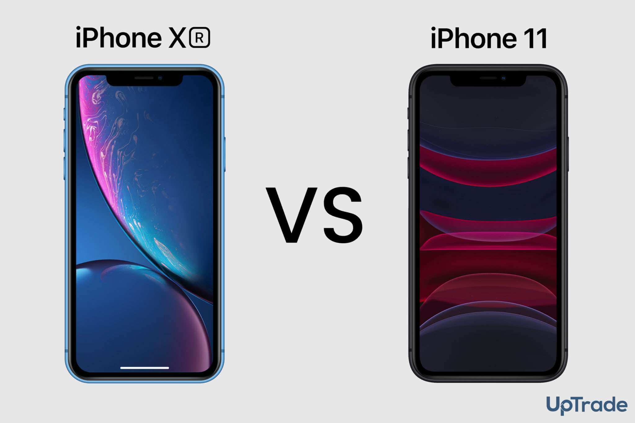 iPhone 11 vs XR